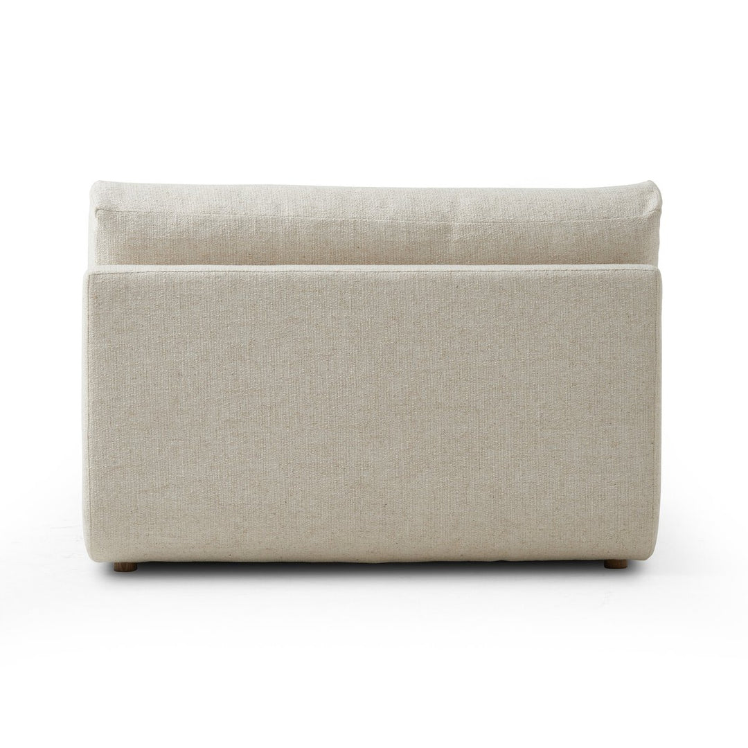 Build Your Own: Landon Sectional - Palma Cream - Armless Piece