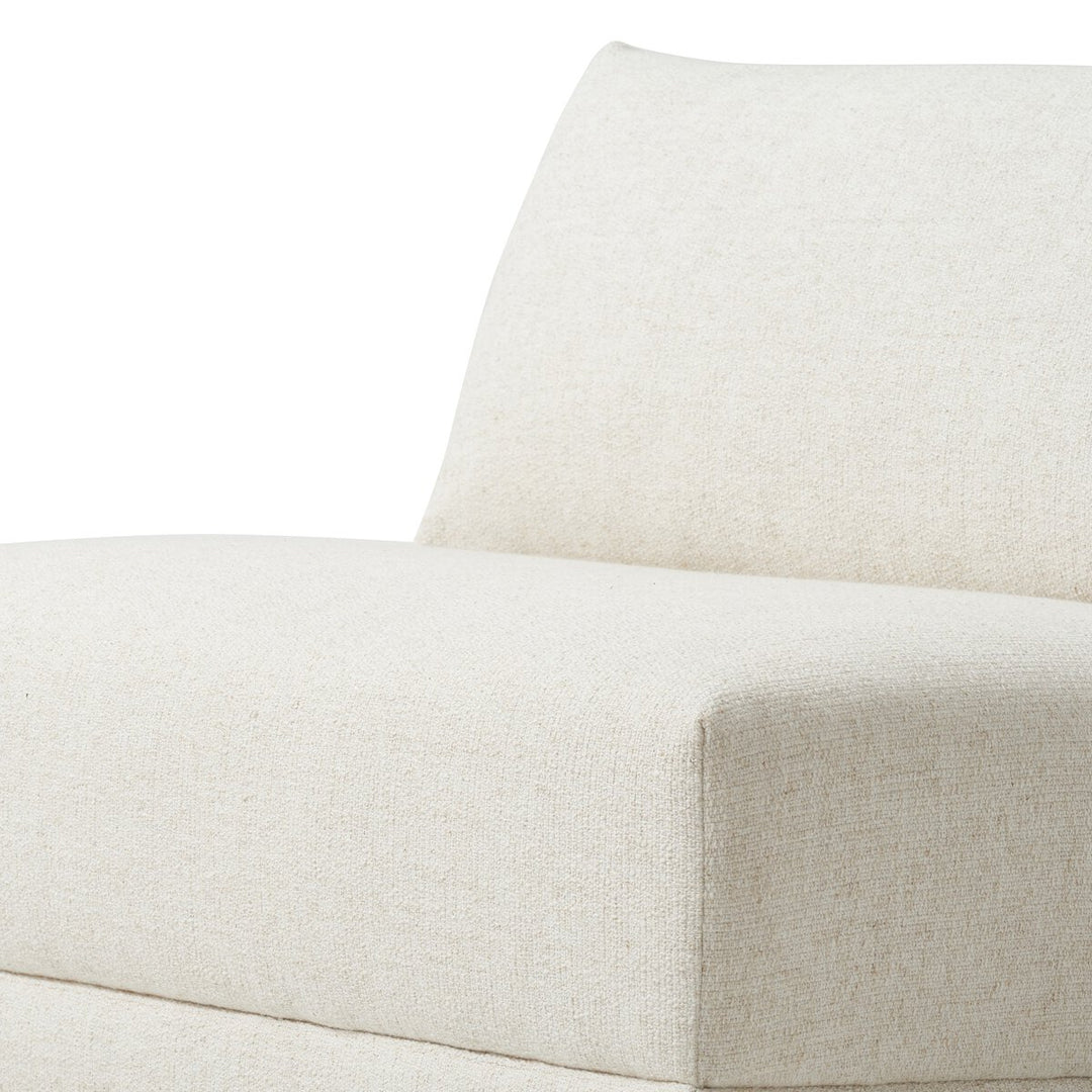 Build Your Own: Landon Sectional - Palma Cream - Armless Piece