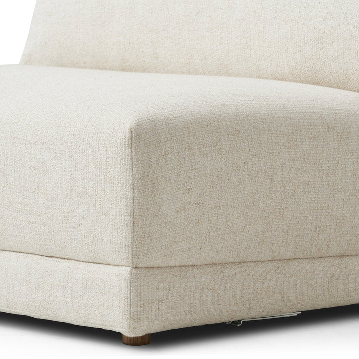 Build Your Own: Landon Sectional - Palma Cream - Armless Piece