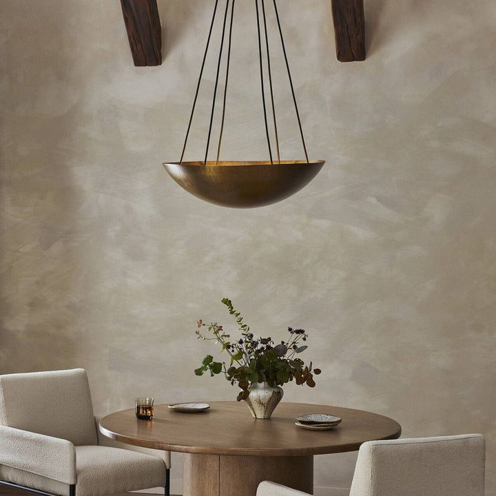 Chandeliers Branson Chandelier: Aged Brass Iron - Jet Black