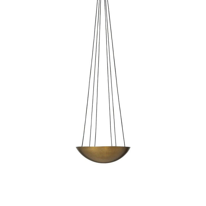 Chandeliers Branson Chandelier: Aged Brass Iron - Jet Black