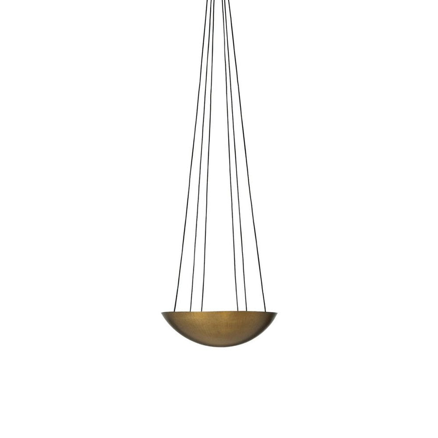 Chandeliers Branson Chandelier: Aged Brass Iron - Jet Black