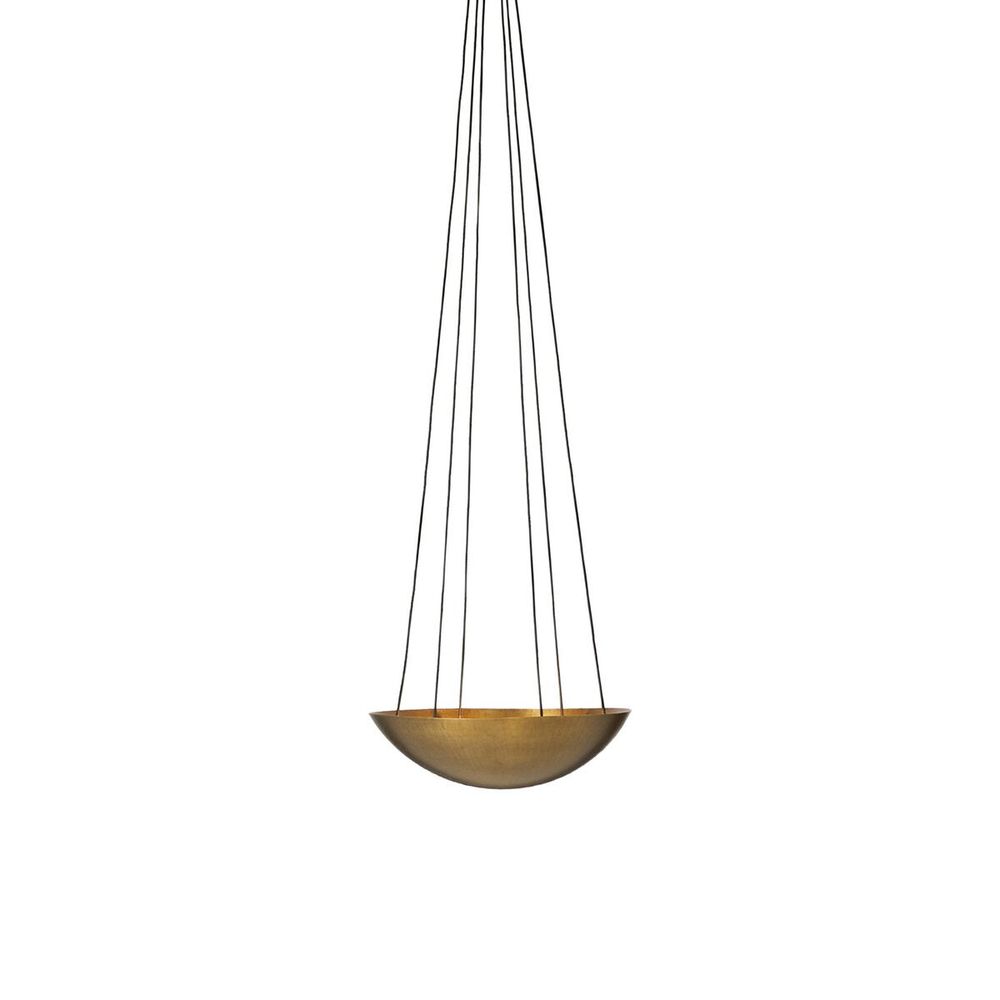 Chandeliers Branson Chandelier: Aged Brass Iron - Jet Black