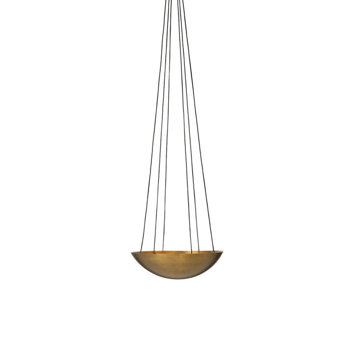 Chandeliers Branson Chandelier: Aged Brass Iron - Jet Black