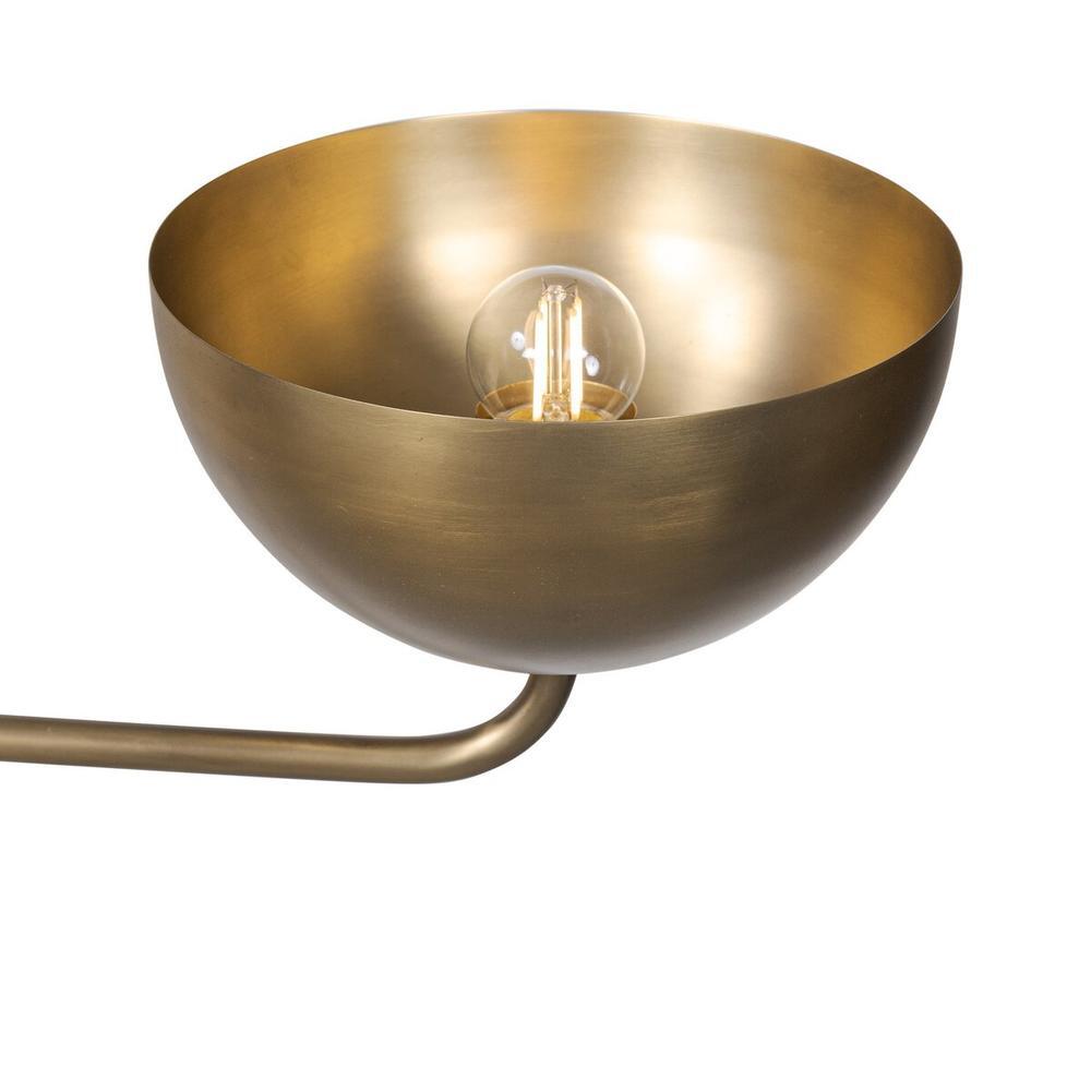 Chandeliers Keller Chandelier Aged Brass