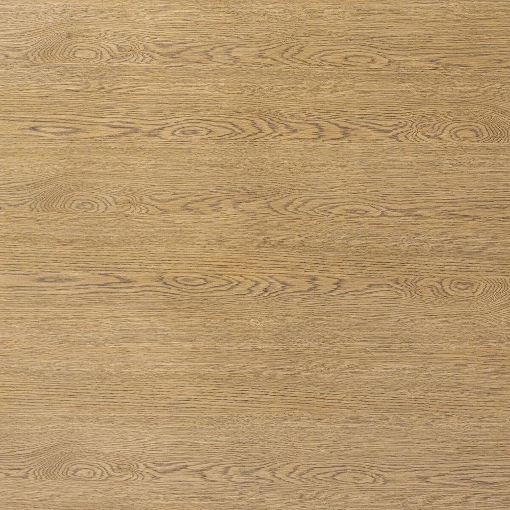 Garrett Dining Table: Amber Oak - Amber Oak Veneer
