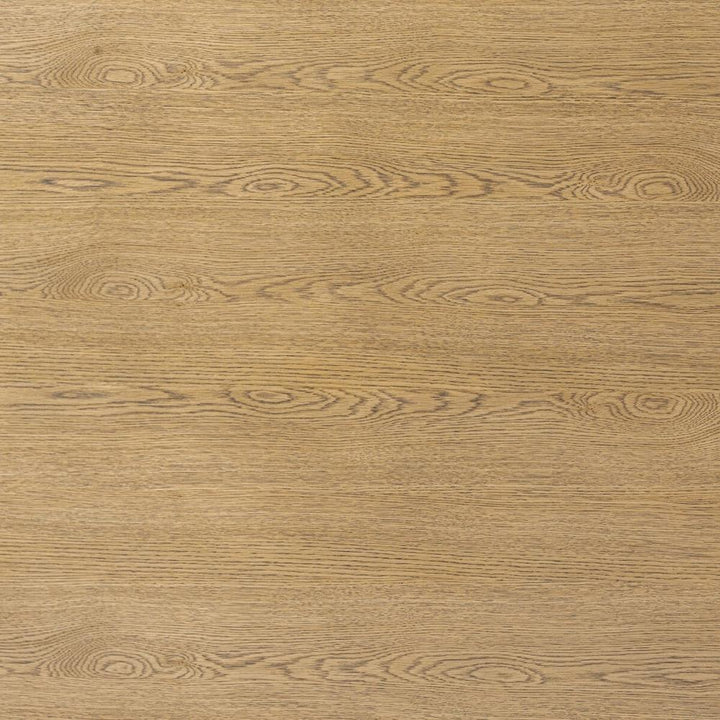 Garrett Dining Table: Amber Oak - Amber Oak Veneer
