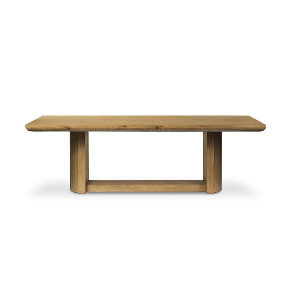 Dining Tables Garrett Dining Table: Amber Oak - Amber Oak Veneer