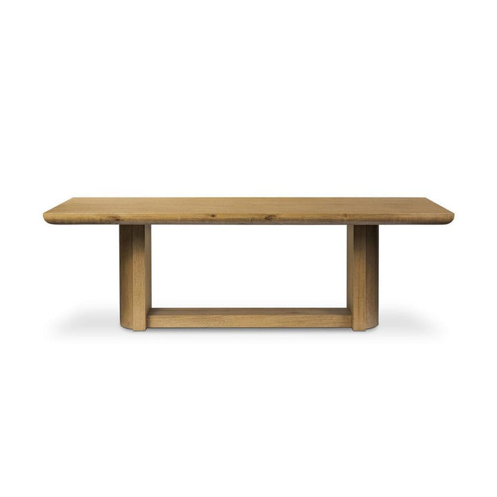 Dining Tables Garrett Dining Table: Amber Oak - Amber Oak Veneer