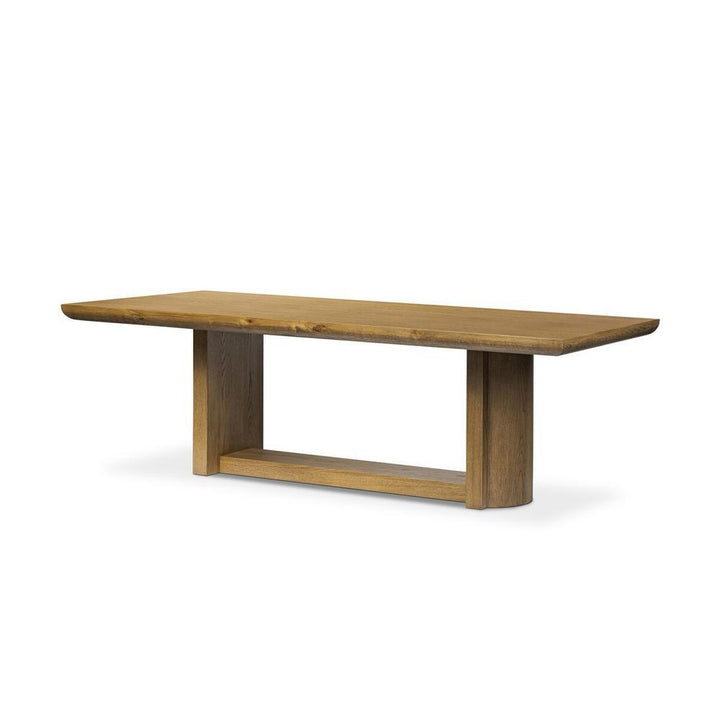Dining Tables Garrett Dining Table: Amber Oak - Amber Oak Veneer