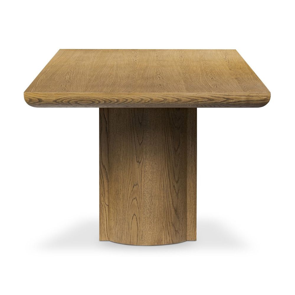 Dining Tables Garrett Dining Table: Amber Oak - Amber Oak Veneer