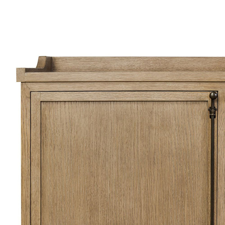 Adley Sideboard - Weathered Washed Oak Veneer