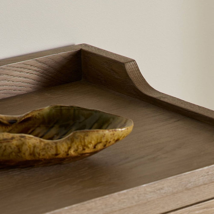 Adley Sideboard - Weathered Washed Oak Veneer