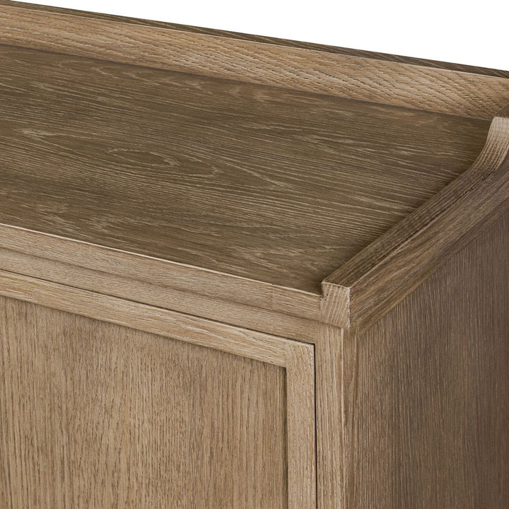 Adley Sideboard - Weathered Washed Oak Veneer