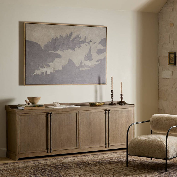 Sideboards & Credenzas Adley Sideboard - Weathered Washed Oak Veneer