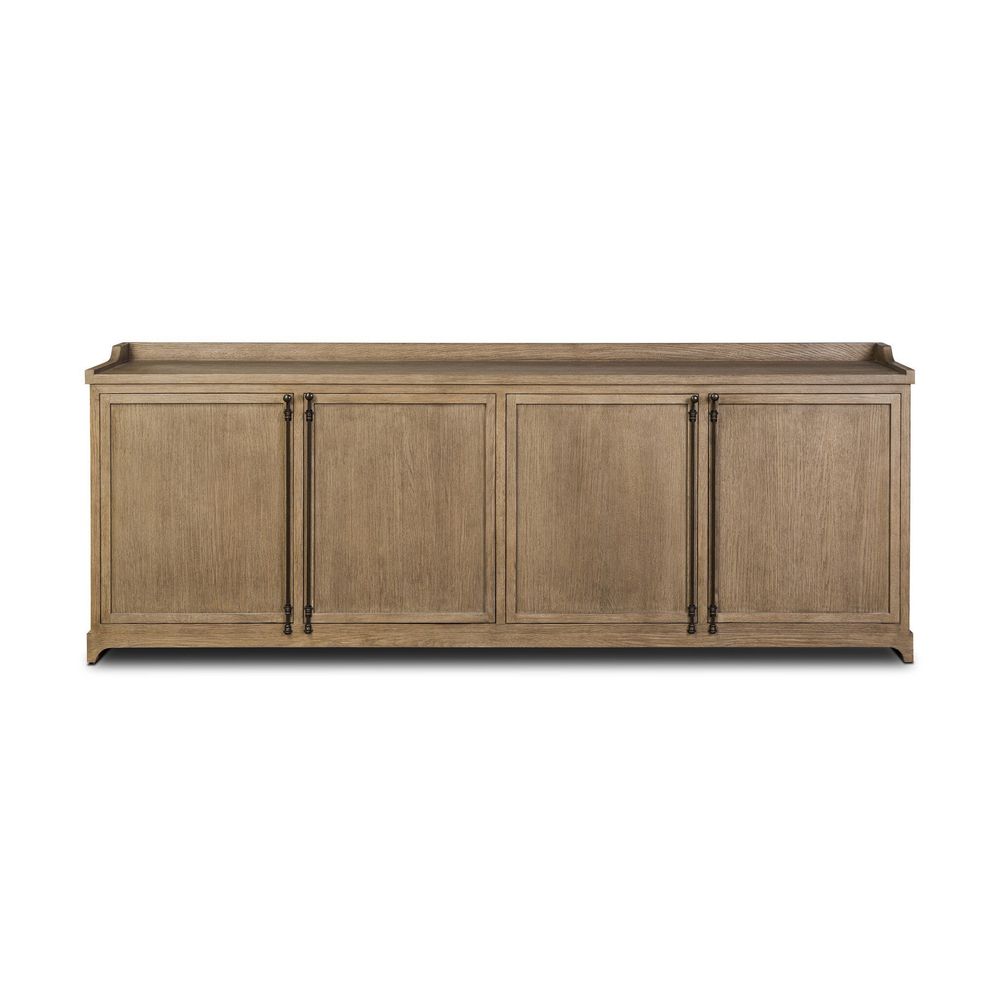 Sideboards & Credenzas Adley Sideboard - Weathered Washed Oak Veneer