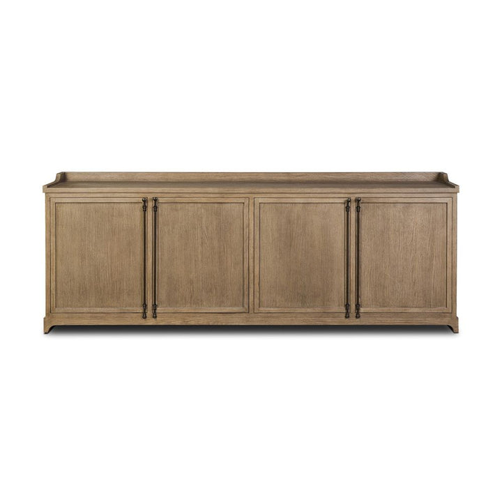 Sideboards & Credenzas Adley Sideboard - Weathered Washed Oak Veneer