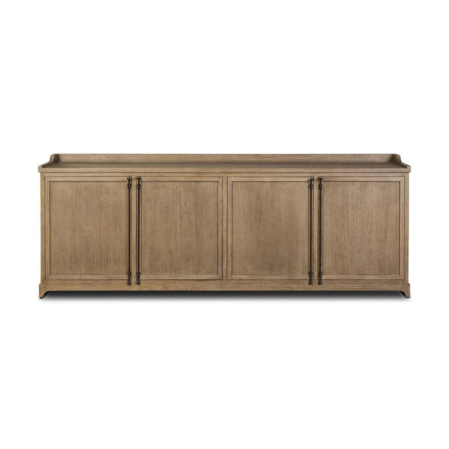 Sideboards & Credenzas Adley Sideboard - Weathered Washed Oak Veneer