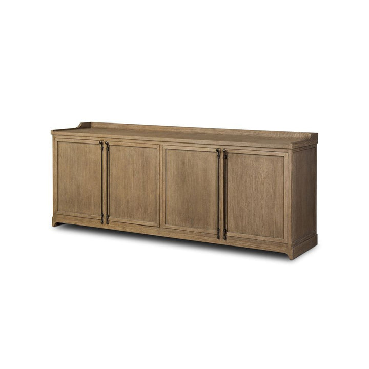 Sideboards & Credenzas Adley Sideboard - Weathered Washed Oak Veneer