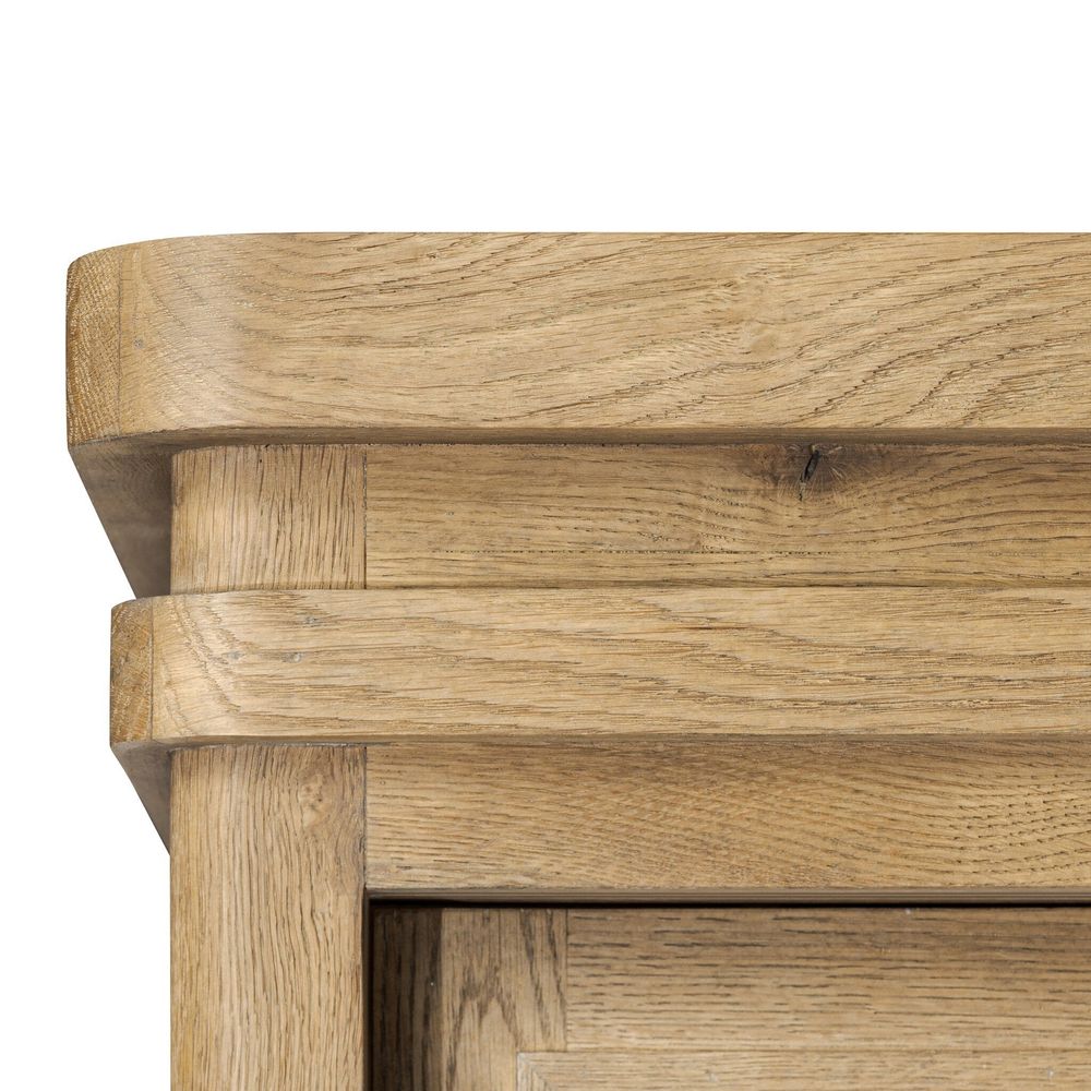 Grand Cabinet - Honey  Brown Oak Veneer