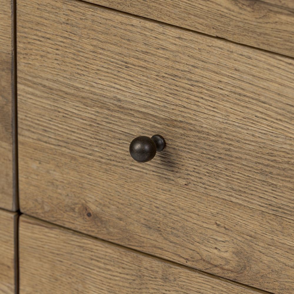 Grand Cabinet - Honey  Brown Oak Veneer