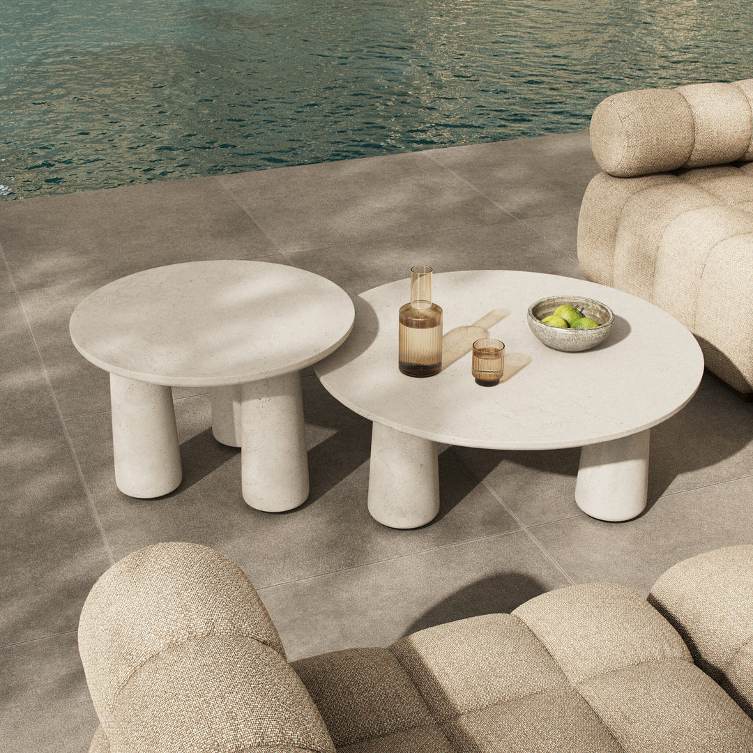Rye Outdoor Nesting Coffee Tables - Set