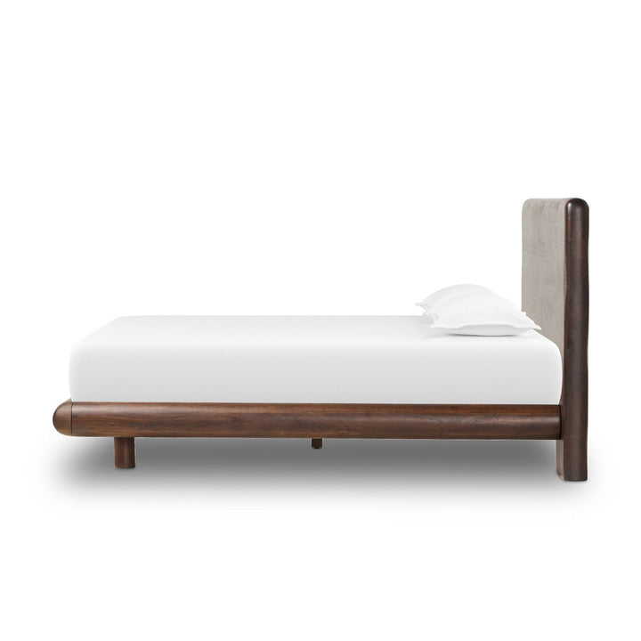 Nolan Bed - Rustic Brown Acacia - King