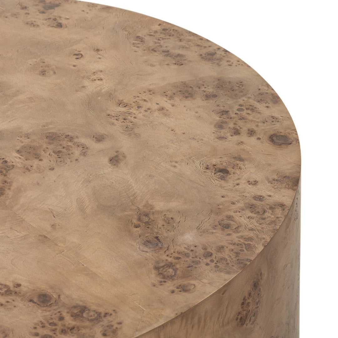 Harper Coffee Table - Caramel Burl