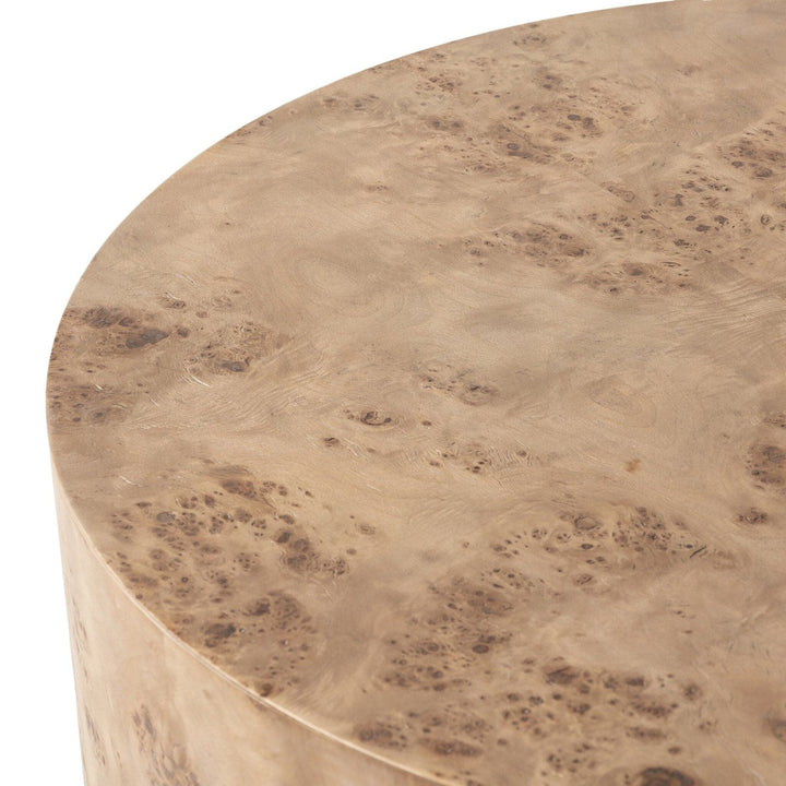 Harper Coffee Table - Caramel Burl