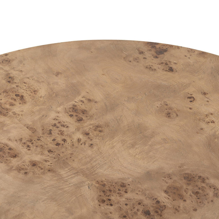 Harper Coffee Table - Caramel Burl