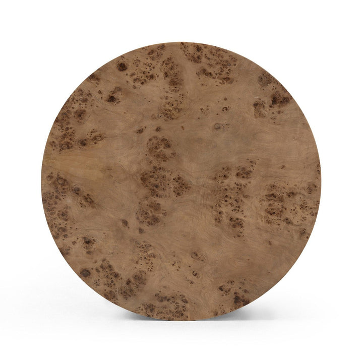 Harper Coffee Table - Caramel Burl