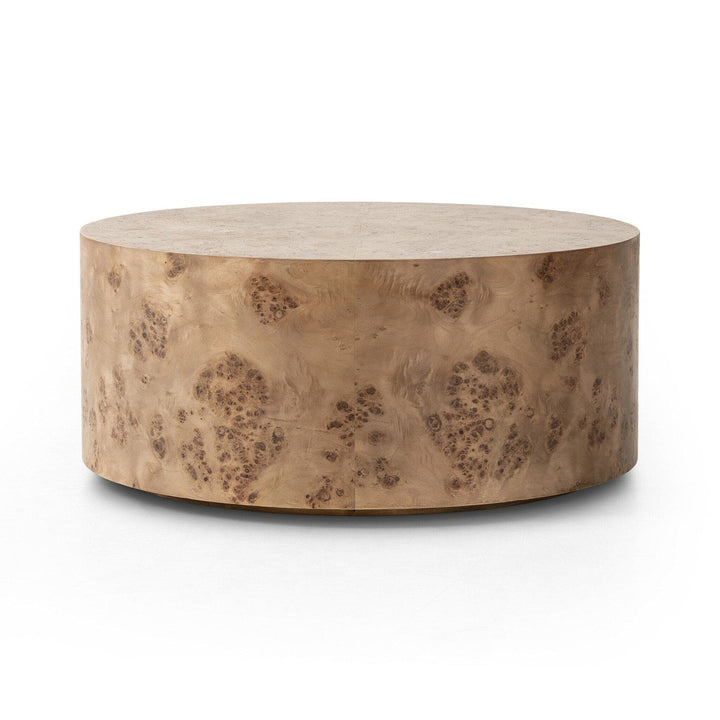 Harper Coffee Table - Caramel Burl