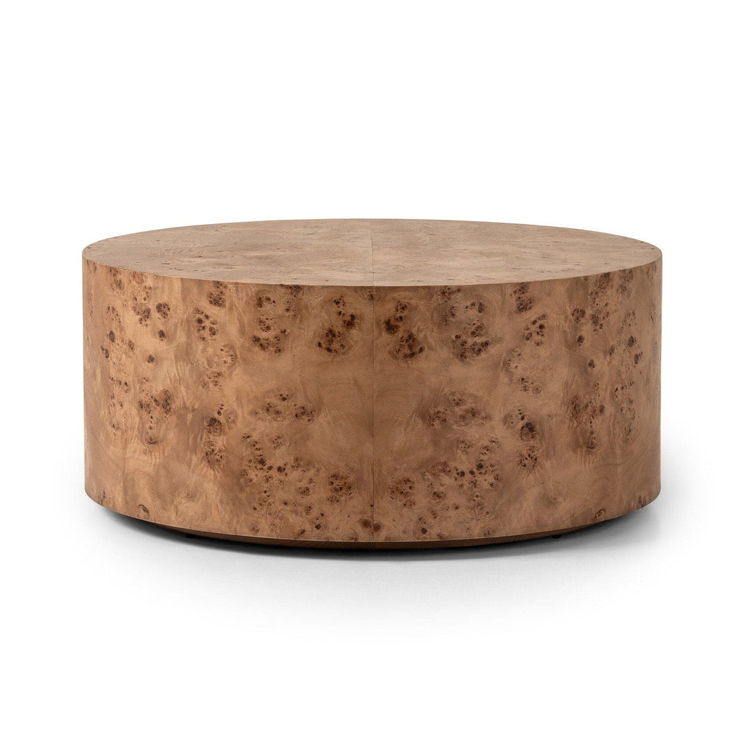 Harper Coffee Table - Caramel Burl