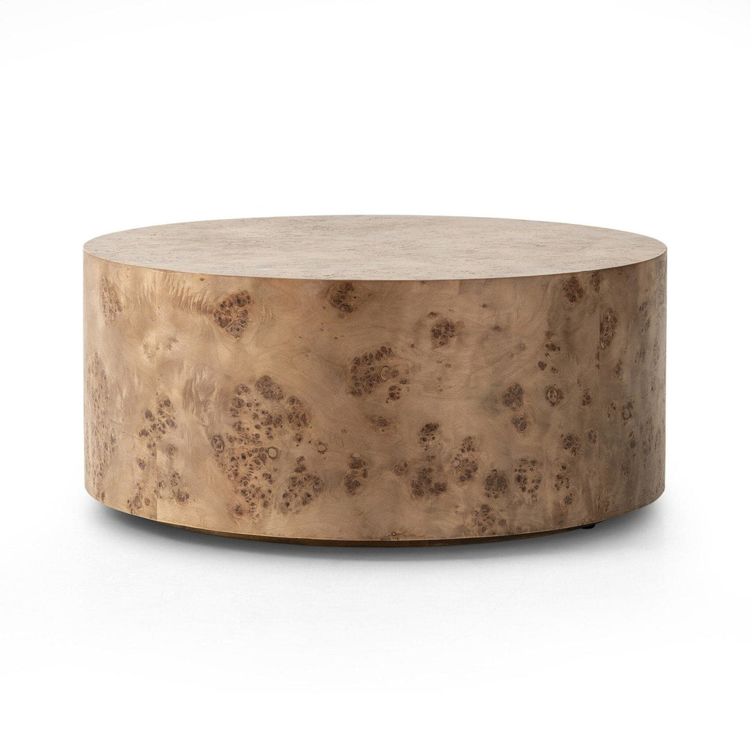 Harper Coffee Table - Caramel Burl