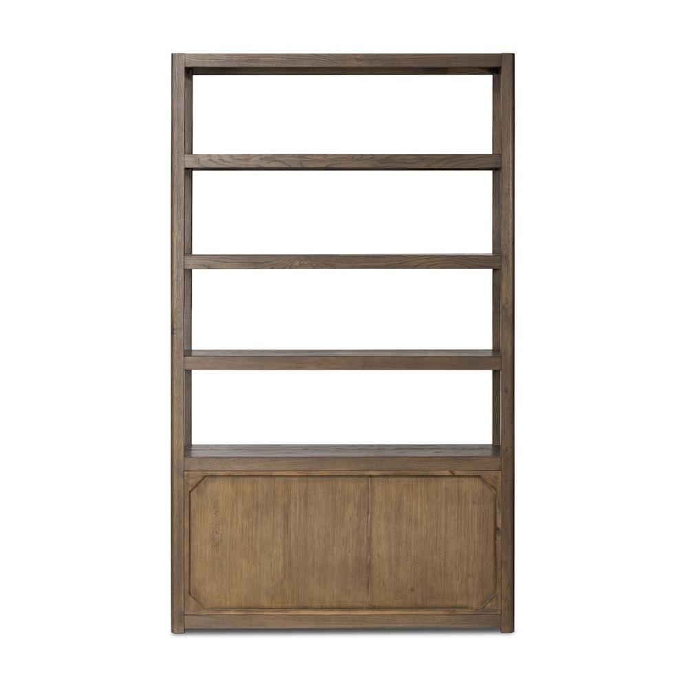 Miko Bookcase: Fawn Oak