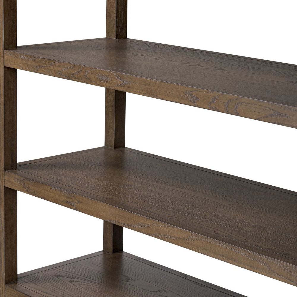 Miko Bookcase: Fawn Oak