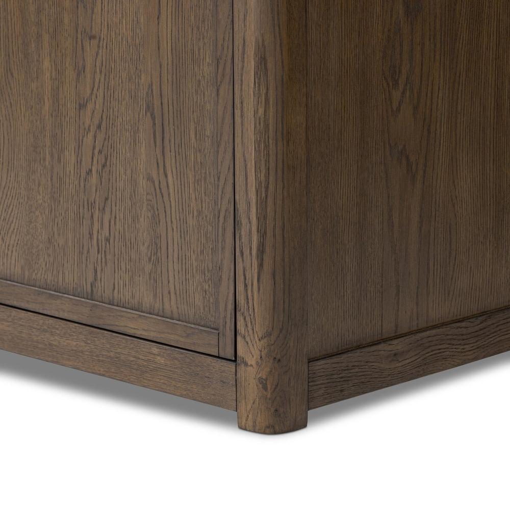 Miko Bookcase: Fawn Oak