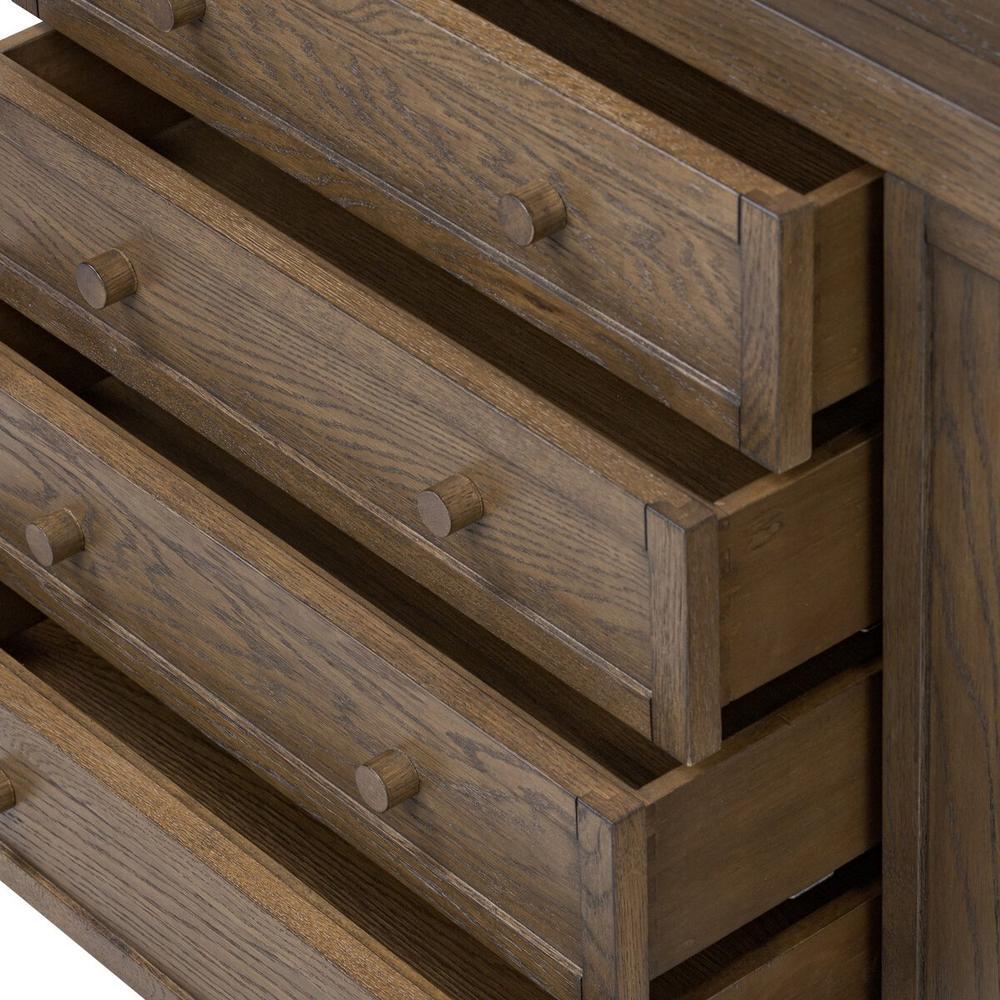Miko Bookcase: Fawn Oak