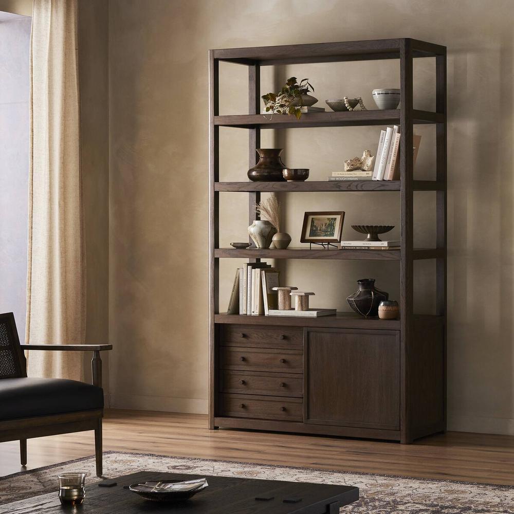 Bookcases & Etageres Miko Bookcase: Fawn Oak