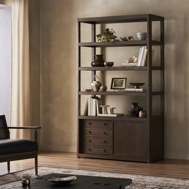 Bookcases & Etageres Miko Bookcase: Fawn Oak