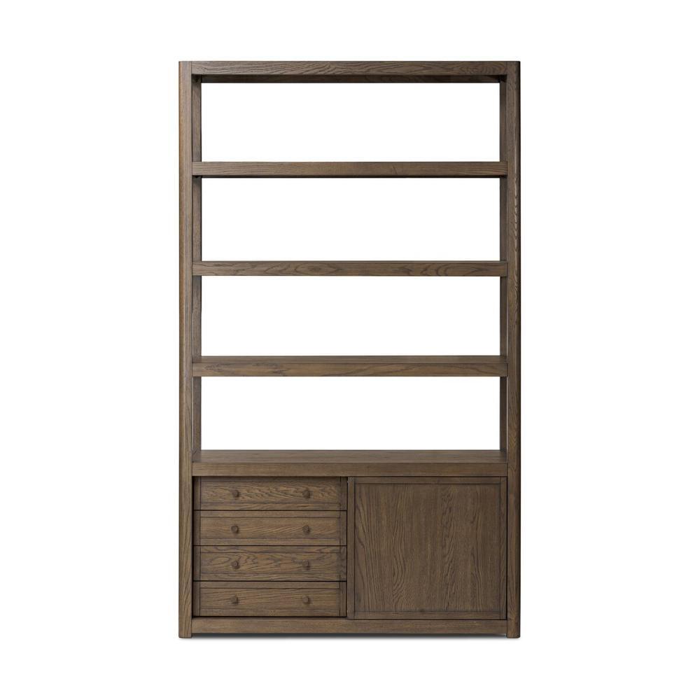 Bookcases & Etageres Miko Bookcase: Fawn Oak