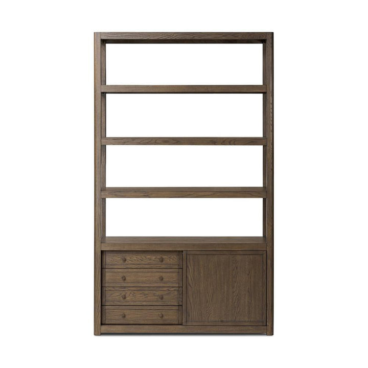 Bookcases & Etageres Miko Bookcase: Fawn Oak