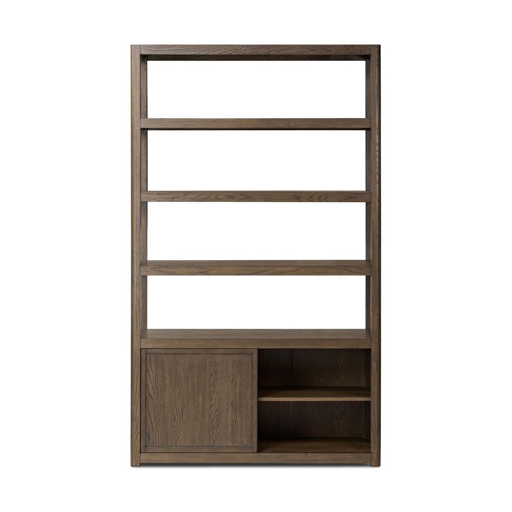 Miko Bookcase: Fawn Oak