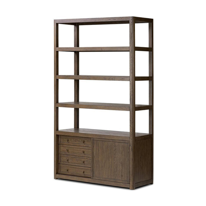 Bookcases & Etageres Miko Bookcase: Fawn Oak
