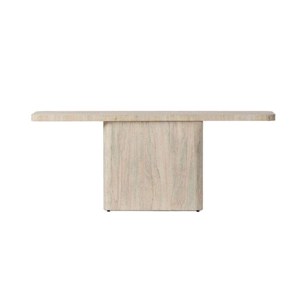 Console Tables Esmi Console Table - Bleached Spalted Primavera