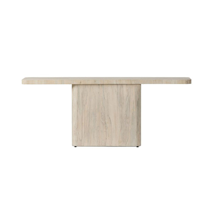 Console Tables Esmi Console Table - Bleached Spalted Primavera