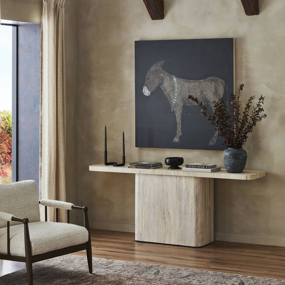 Console Tables Esmi Console Table - Bleached Spalted Primavera