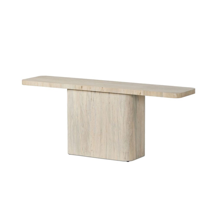 Console Tables Esmi Console Table - Bleached Spalted Primavera