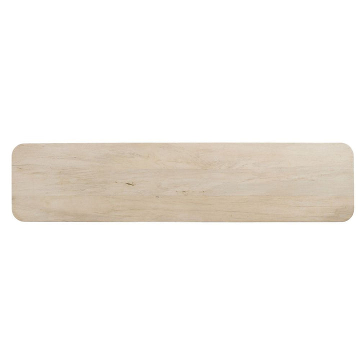 Esmi Console Table - Bleached Spalted Primavera