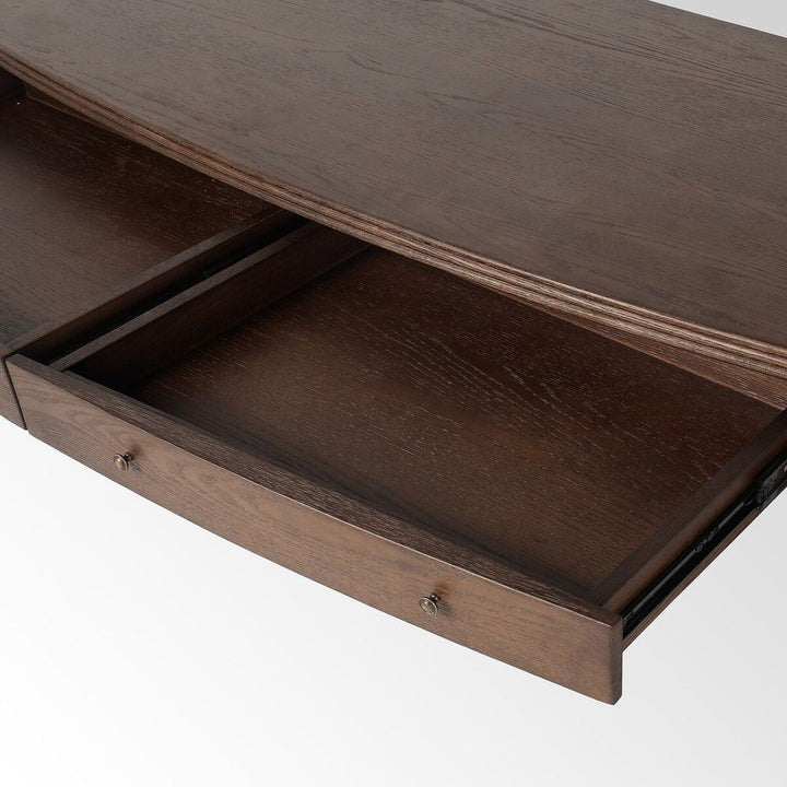 Bowfront Desk